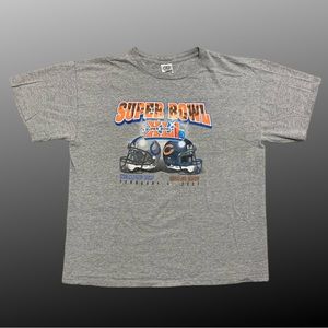 Indianapolis Colts Chicago Bears NFL Super Bowl XLI 41 Champions Grey T-shirt